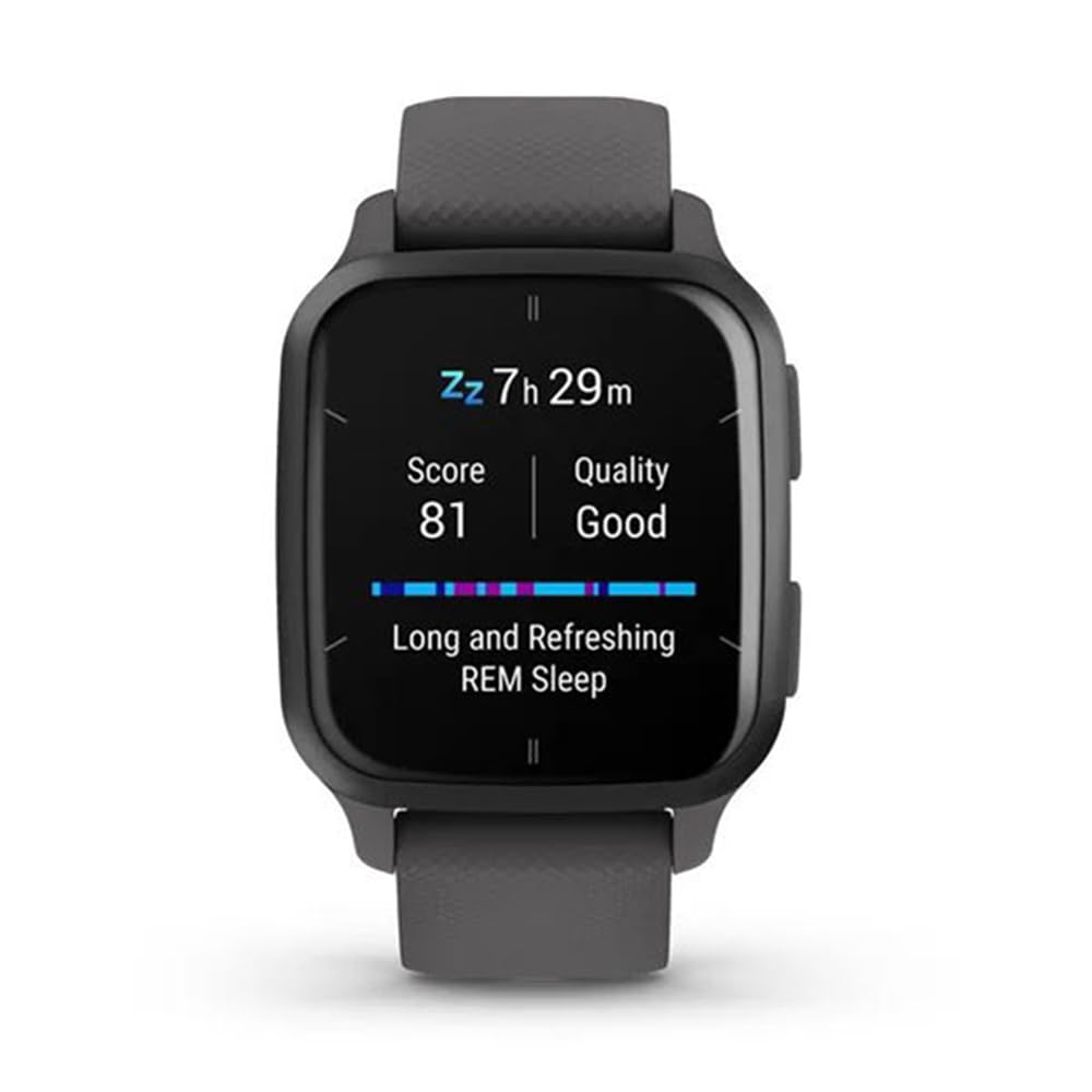Amazon.com: Garmin 010-02701-00 Venu Sq 2 GPS Smartwatch